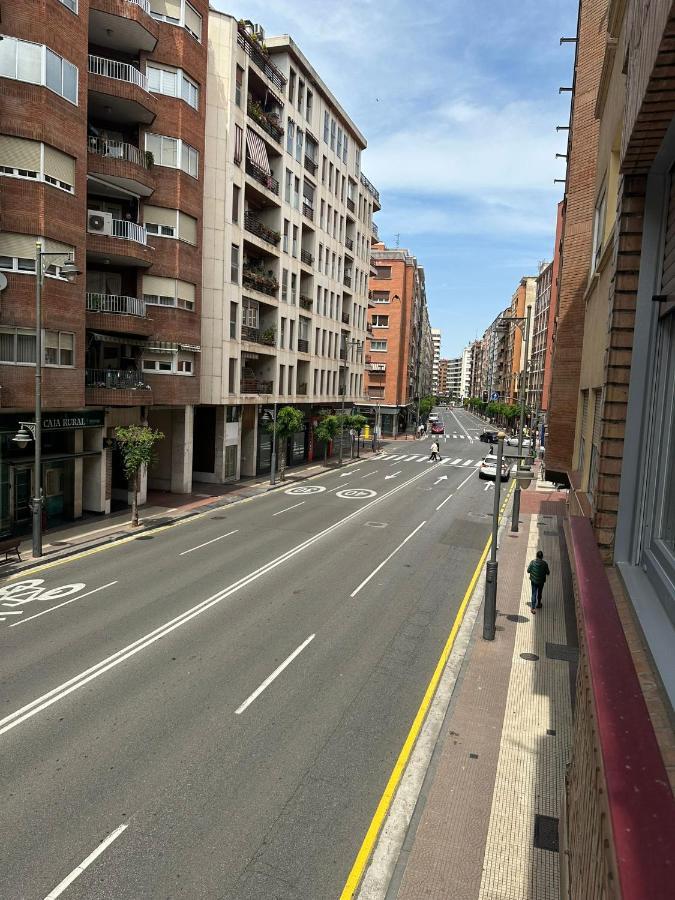 Apartamento A 10 Minutos De La Calle Laurel 로그로노 외부 사진